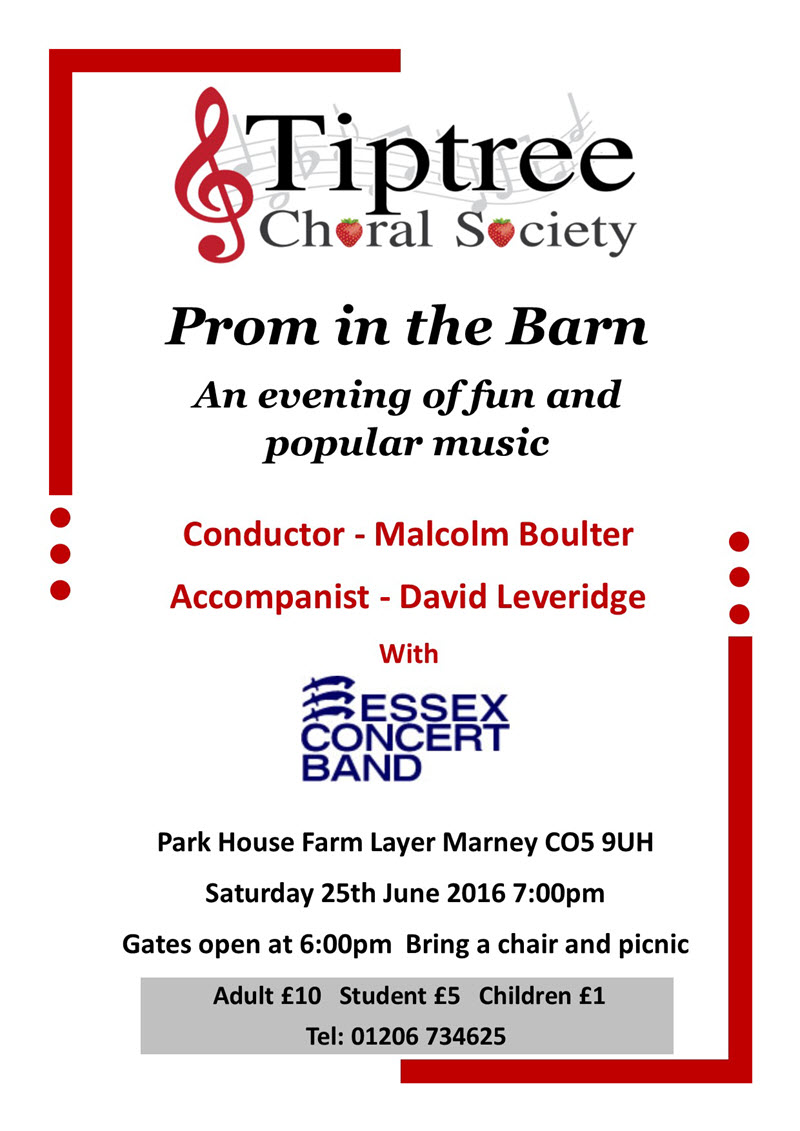Image of Prom in the Barn 2016 Poster