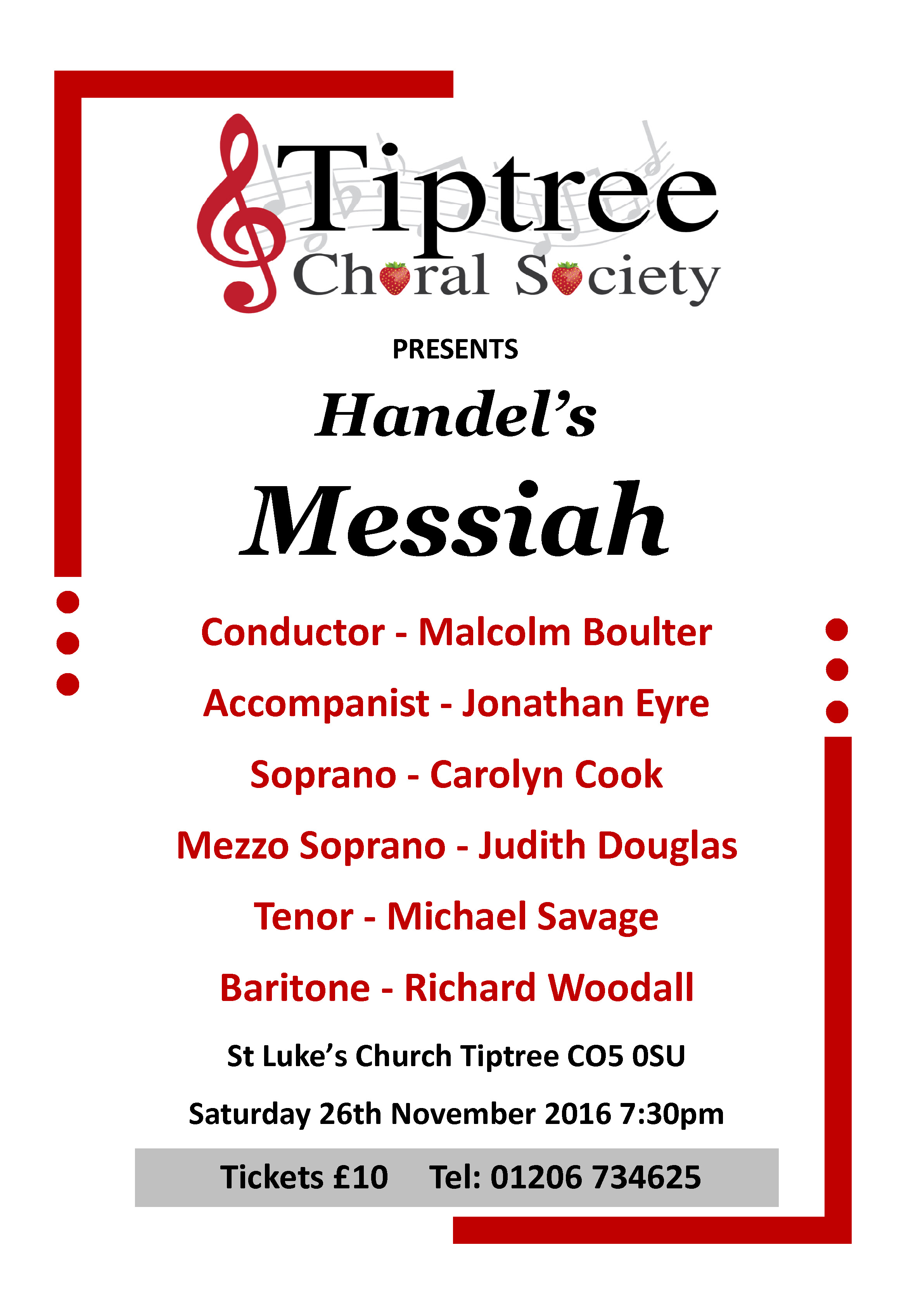 Messiah 2016 Image Messiah 2016 Image
