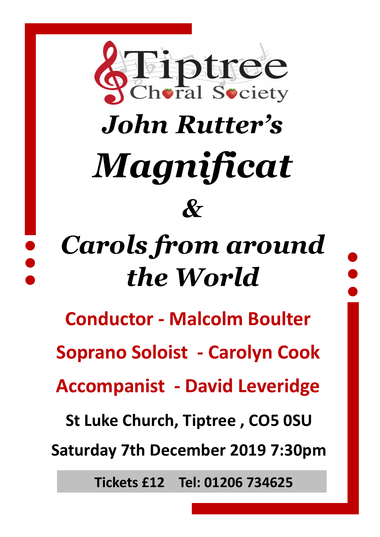 December 2019 Magnificat Poster Image December 2019 Magnificat Poster Image