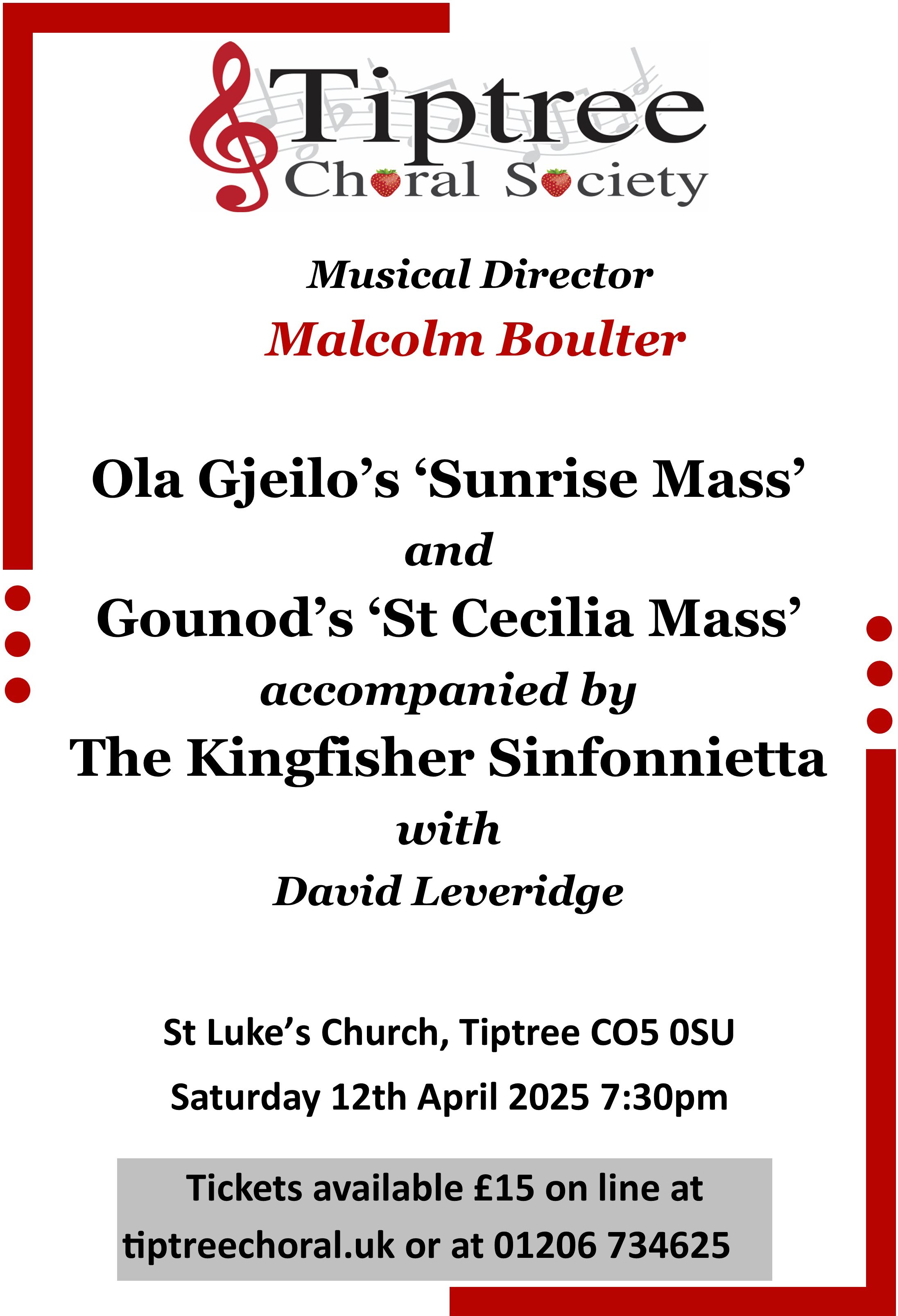 Image of Concert Poster