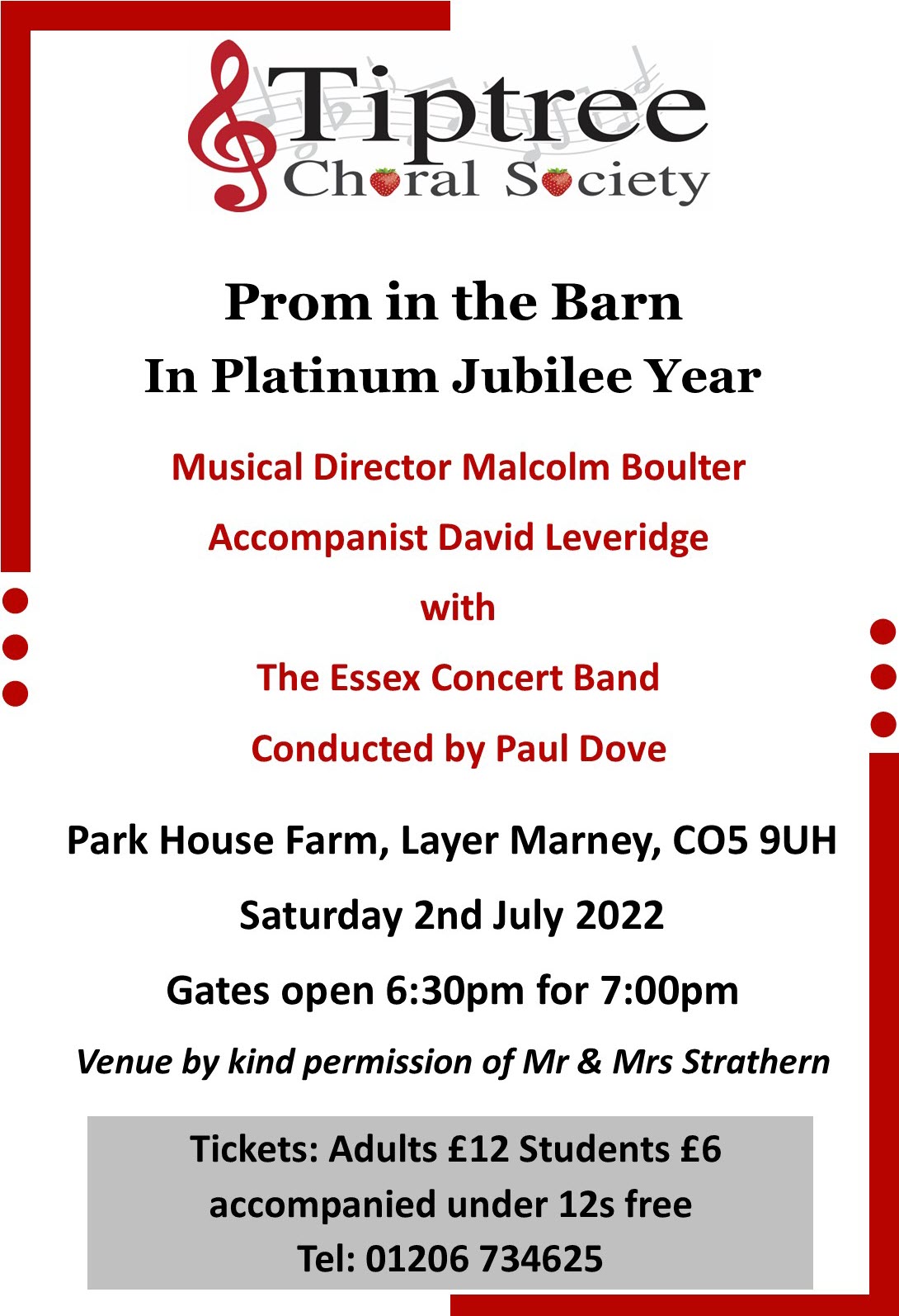 Image of Dvorak Mass in D and Stainer Crucifixion Poster