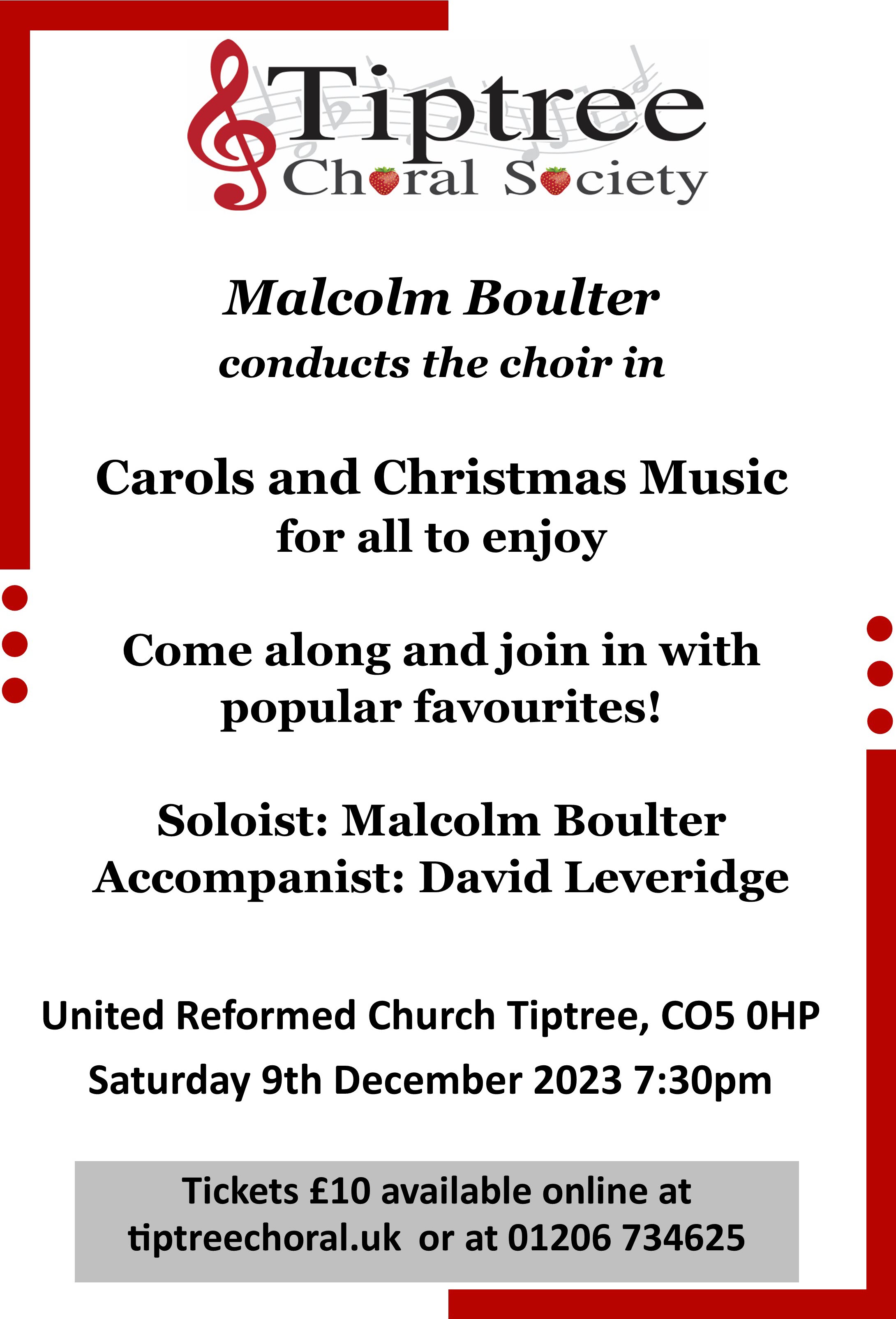 Image of concert poster