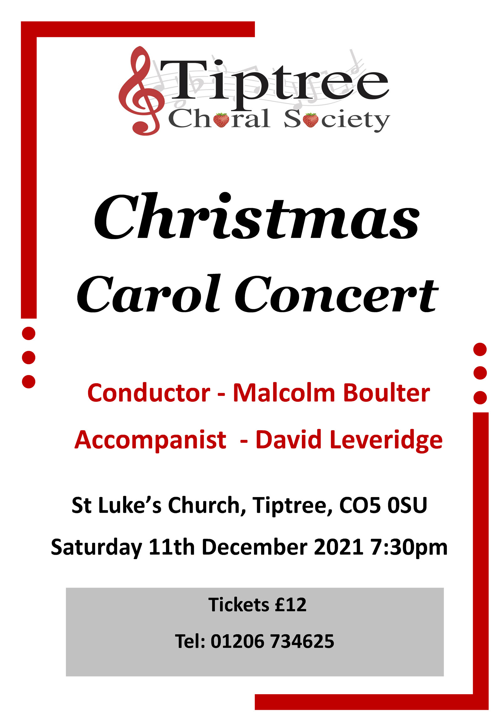 Image of concert poster