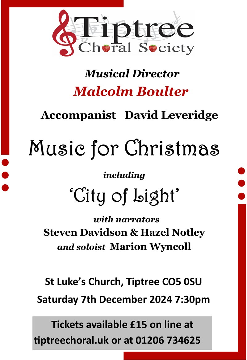 Image of Christmas 2024 poster