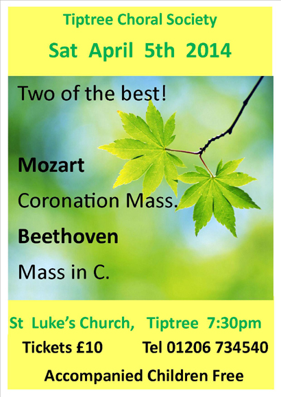 Spring 2014 Concert Image