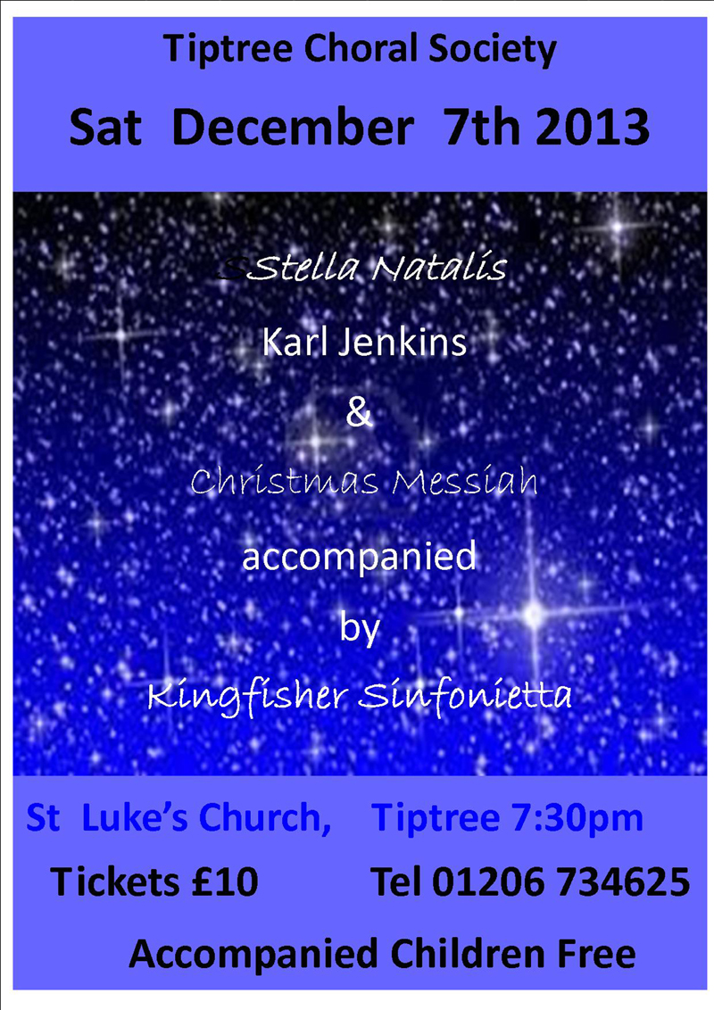 Christmas 2013 Concert Christmas 2013 Concert