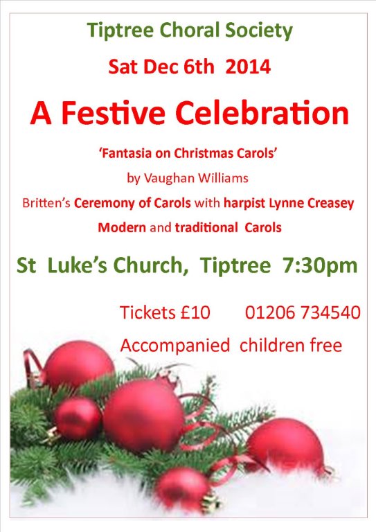 TCS Poster Xmas 2014 TCS Poster Xmas 2014