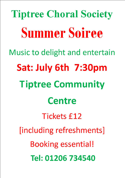 Summer Soiree 2013 Concert Summer Soiree 2013 Concert