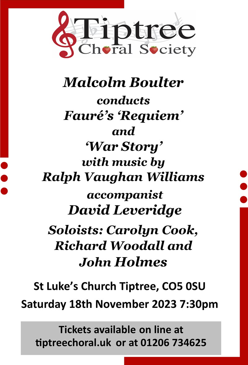 Image of concert poster