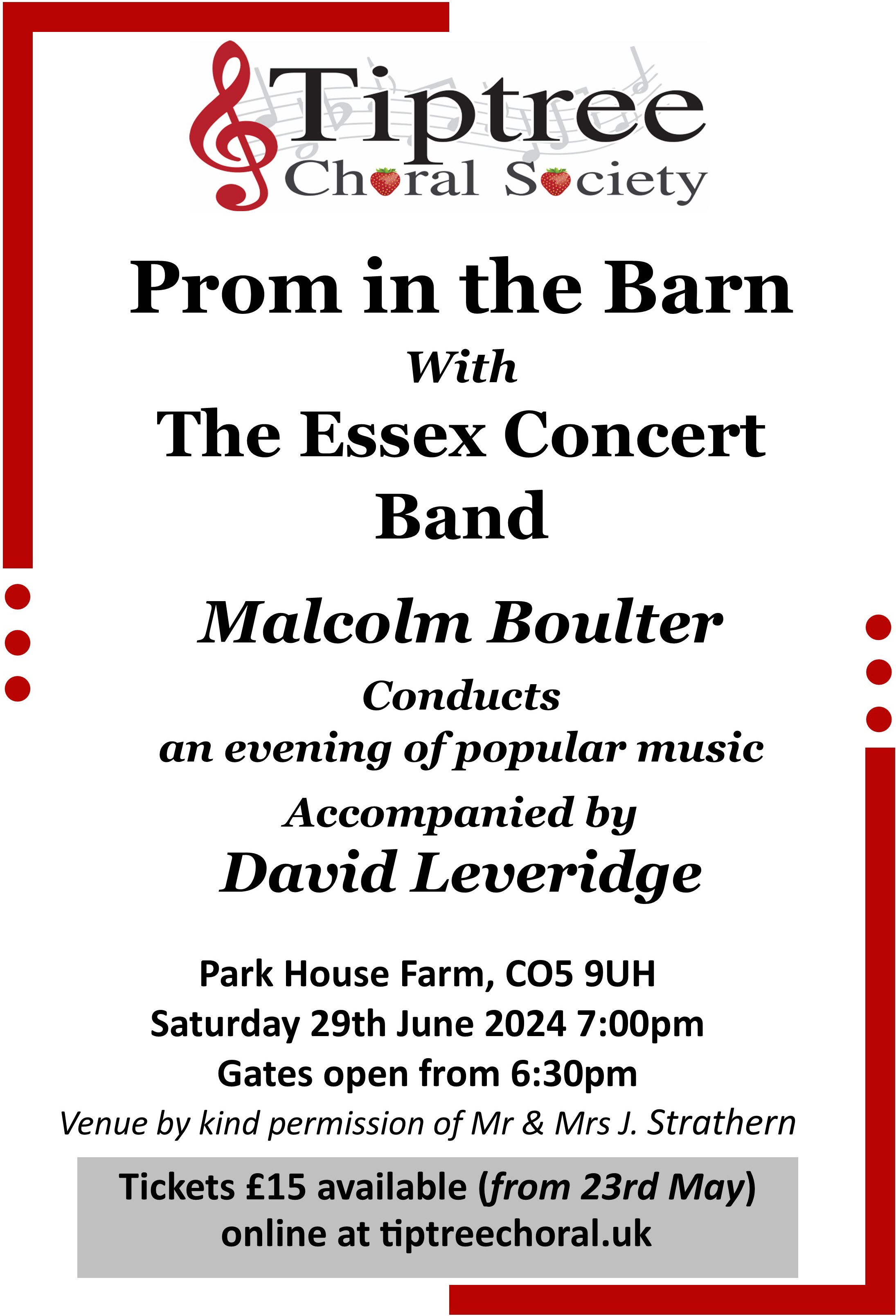 Image of Prom 2024 poster