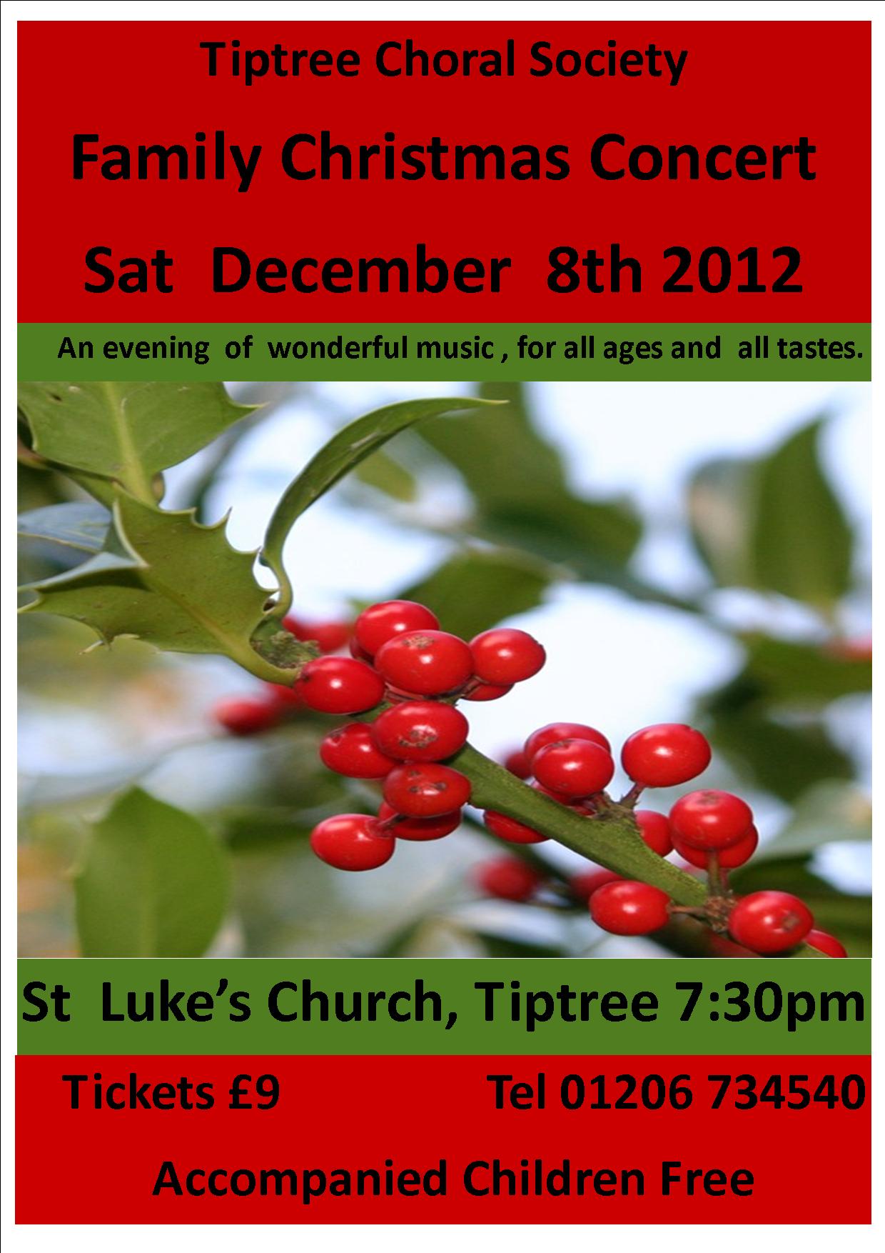 An image for our Christmas Concert 2012 ChristmasConcert2012